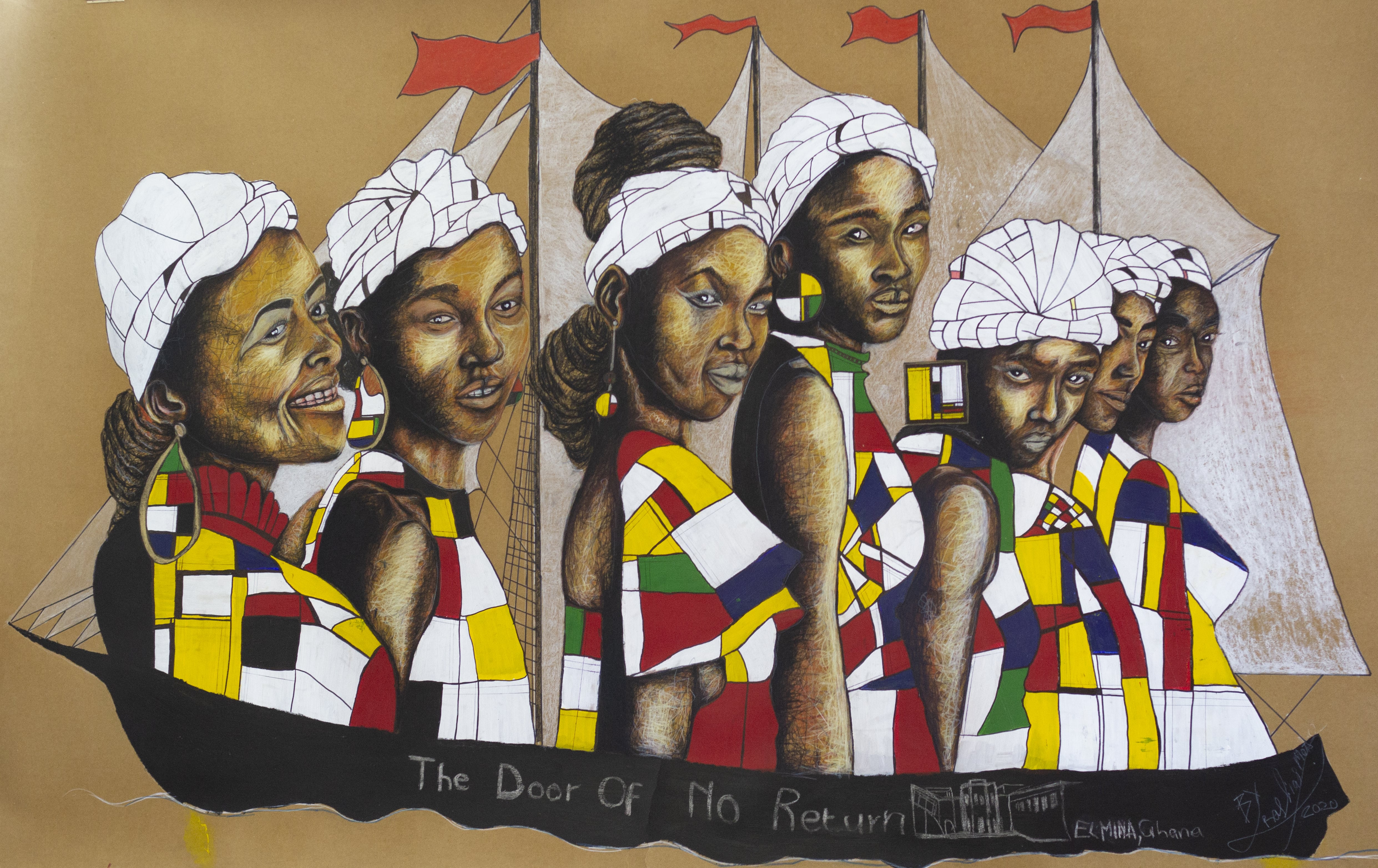 The Door of No Return (SURVIVED THE FIRE)