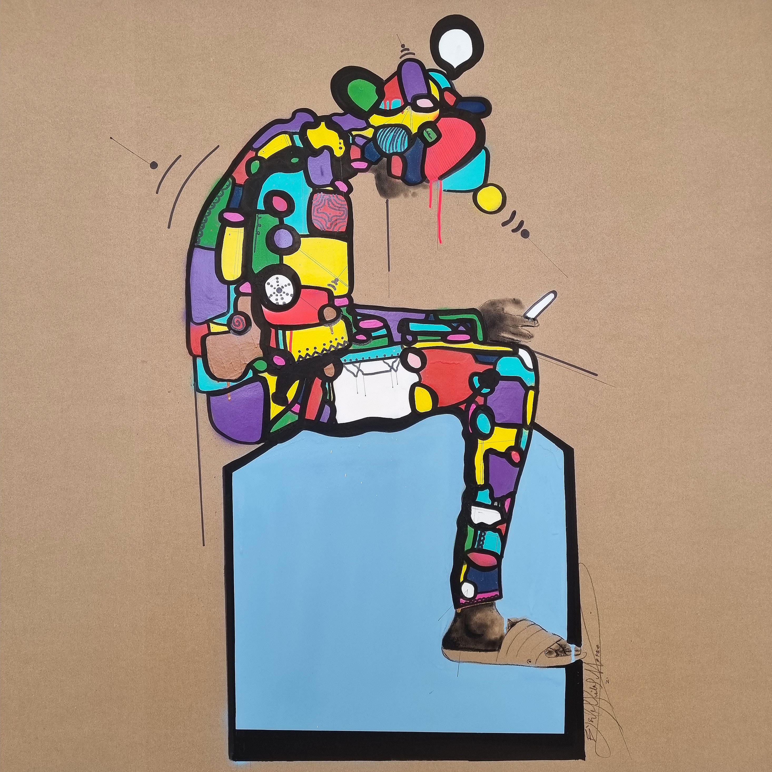 Masaikategang a Mogodimo ana le beng. (Everything is open in the eyes of jah (God)