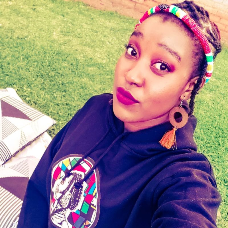  #AFRIKANGEOMETRY Hoodie